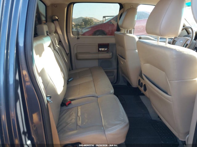 46262236 :رقم المزاد ، 1FTPW12515FA55203 vin ، 2005 Ford F-150 Lariat/xlt مزاد بيع