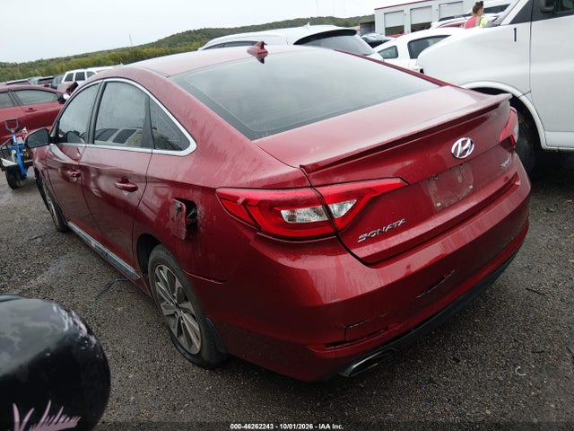 Aukcja sprzedaży 2015 Hyundai Sonata Sport, vin: 5NPE34AF8FH043780, numer aukcji: 46262243