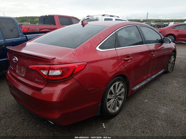 Aukcja sprzedaży 2015 Hyundai Sonata Sport, vin: 5NPE34AF8FH043780, numer aukcji: 46262243