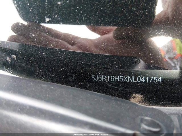 Aukcja sprzedaży 2022 Honda Cr-v Hybrid Ex, vin: 5J6RT6H5XNL041754, numer aukcji: 46262251