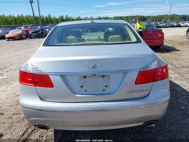 Aukcja sprzedaży 2010 Hyundai Genesis 4.6, vin: KMHGC4DF3AU098250, numer aukcji: 46262255