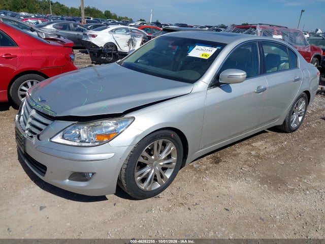 Aukcja sprzedaży 2010 Hyundai Genesis 4.6, vin: KMHGC4DF3AU098250, numer aukcji: 46262255