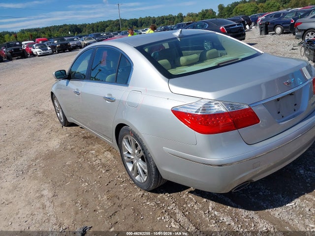 Aukcja sprzedaży 2010 Hyundai Genesis 4.6, vin: KMHGC4DF3AU098250, numer aukcji: 46262255