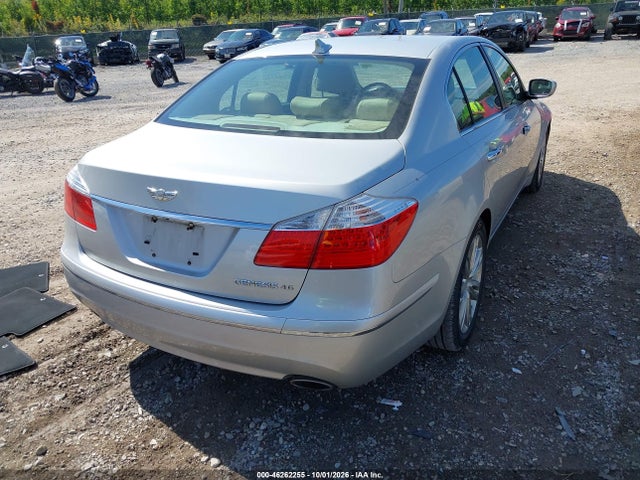 Aukcja sprzedaży 2010 Hyundai Genesis 4.6, vin: KMHGC4DF3AU098250, numer aukcji: 46262255