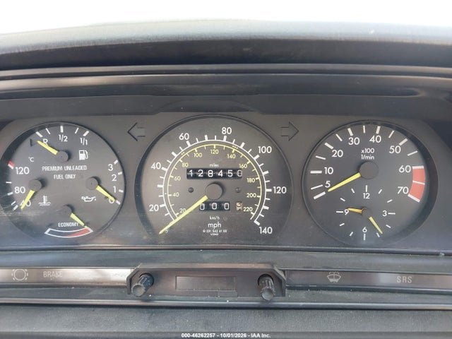 Aukcja sprzedaży 1988 Mercedes-benz 190 E 2.3, vin: WDBDA28DXJF508426, numer aukcji: 46262257