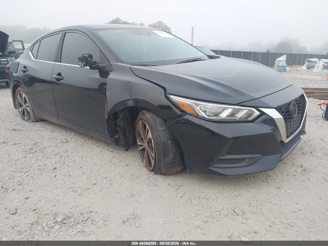 46262263 :رقم المزاد ، 3N1AB8CV1MY304778 vin ، 2021 Nissan Sentra Sv Xtronic Cvt مزاد بيع