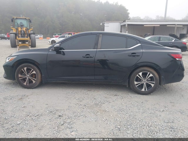 46262263 :رقم المزاد ، 3N1AB8CV1MY304778 vin ، 2021 Nissan Sentra Sv Xtronic Cvt مزاد بيع