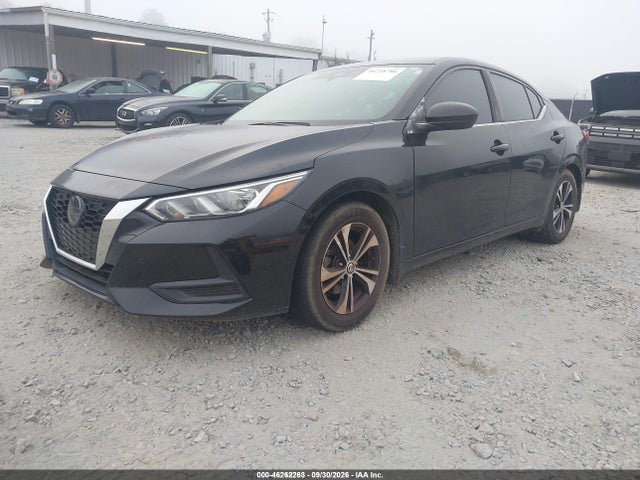 46262263 :رقم المزاد ، 3N1AB8CV1MY304778 vin ، 2021 Nissan Sentra Sv Xtronic Cvt مزاد بيع