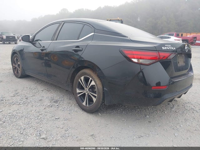 46262263 :رقم المزاد ، 3N1AB8CV1MY304778 vin ، 2021 Nissan Sentra Sv Xtronic Cvt مزاد بيع