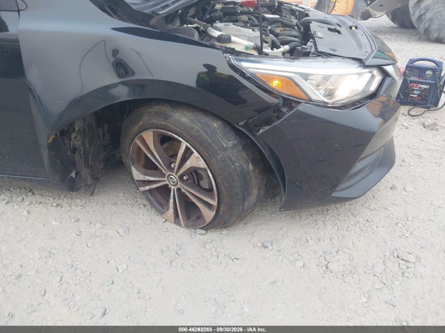 46262263 :رقم المزاد ، 3N1AB8CV1MY304778 vin ، 2021 Nissan Sentra Sv Xtronic Cvt مزاد بيع