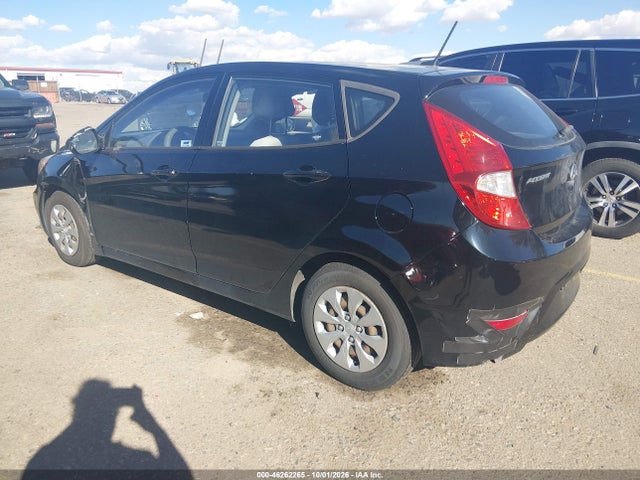 Продаж на аукціоні авто 2016 Hyundai Accent Se, vin: KMHCT5AE6GU241197, номер лоту: 46262265