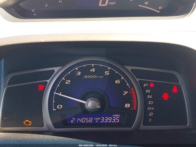 Aukcja sprzedaży 2008 Honda Civic Ex, vin: 2HGFA16878H355198, numer aukcji: 46262266
