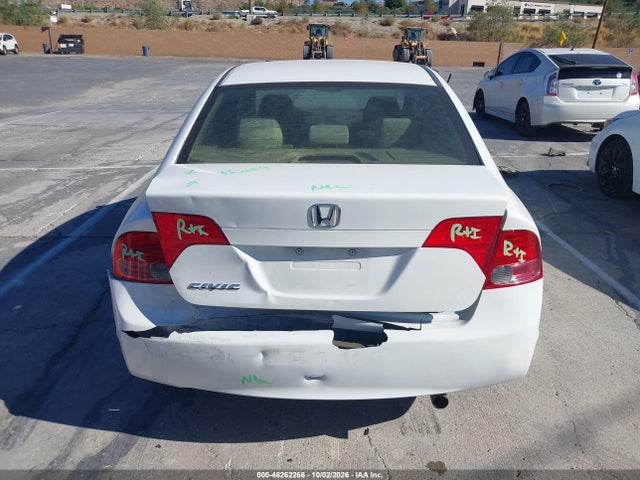 Aukcja sprzedaży 2008 Honda Civic Ex, vin: 2HGFA16878H355198, numer aukcji: 46262266