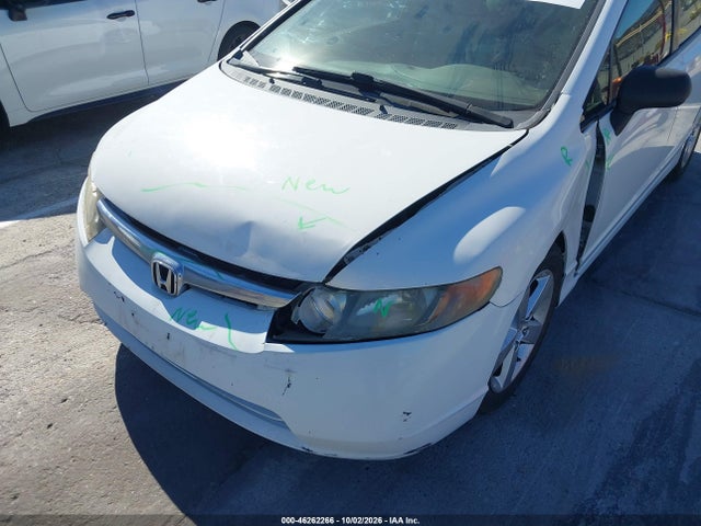 Aukcja sprzedaży 2008 Honda Civic Ex, vin: 2HGFA16878H355198, numer aukcji: 46262266