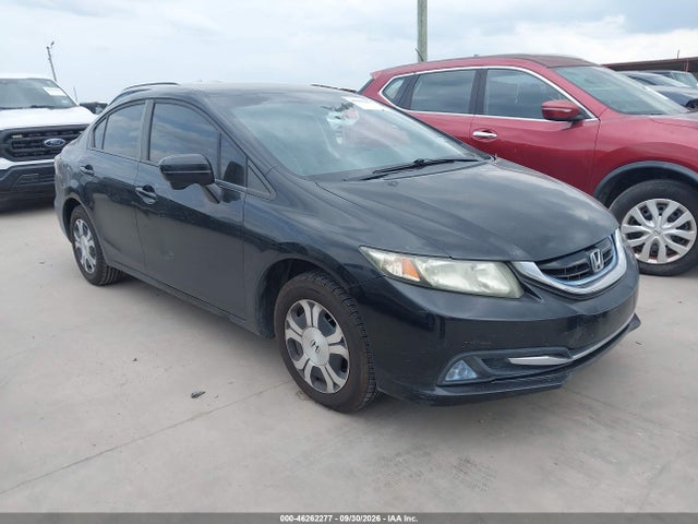 Продаж на аукціоні авто 2014 Honda Civic Hybrid, vin: 19XFB4F30EE200372, номер лоту: 46262277