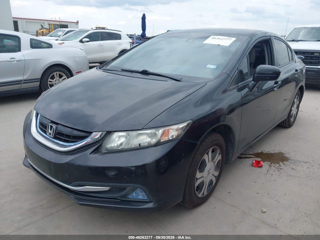 Продажа на аукционе авто 2014 Honda Civic Hybrid, vin: 19XFB4F30EE200372, номер лота: 46262277