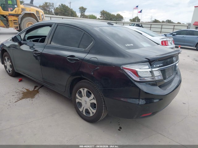 Продажа на аукционе авто 2014 Honda Civic Hybrid, vin: 19XFB4F30EE200372, номер лота: 46262277