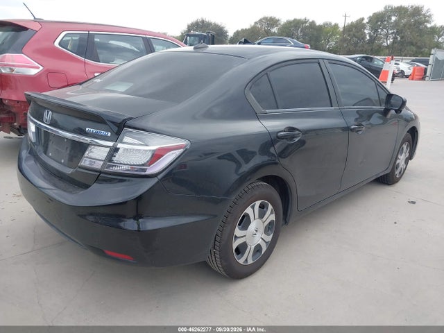 Продажа на аукционе авто 2014 Honda Civic Hybrid, vin: 19XFB4F30EE200372, номер лота: 46262277