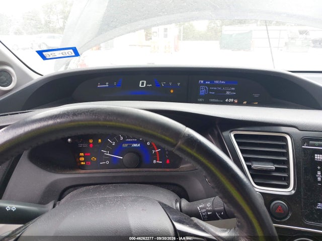 Продажа на аукционе авто 2014 Honda Civic Hybrid, vin: 19XFB4F30EE200372, номер лота: 46262277