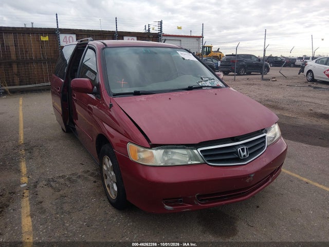 Aukcja sprzedaży 2004 Honda Odyssey Ex, vin: 5FNRL18814B104213, numer aukcji: 46262286
