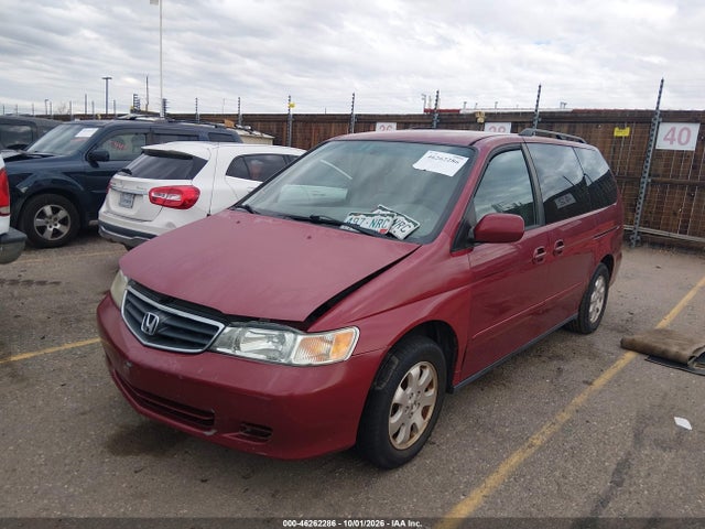 Aukcja sprzedaży 2004 Honda Odyssey Ex, vin: 5FNRL18814B104213, numer aukcji: 46262286