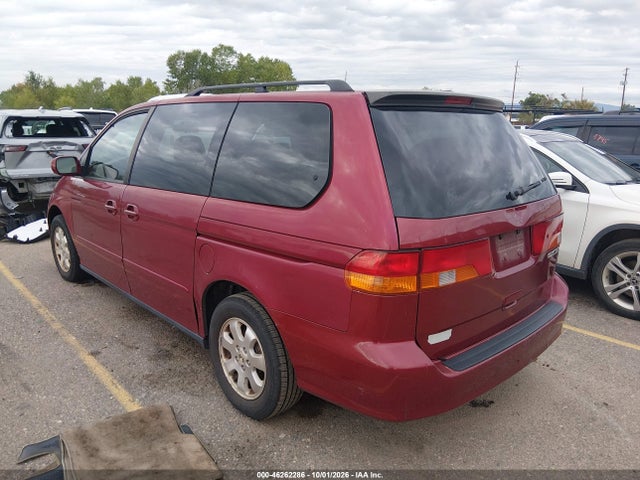 Aukcja sprzedaży 2004 Honda Odyssey Ex, vin: 5FNRL18814B104213, numer aukcji: 46262286