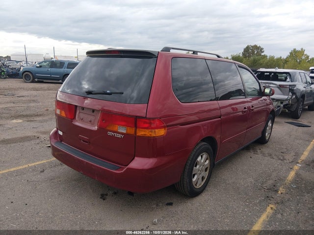 Aukcja sprzedaży 2004 Honda Odyssey Ex, vin: 5FNRL18814B104213, numer aukcji: 46262286