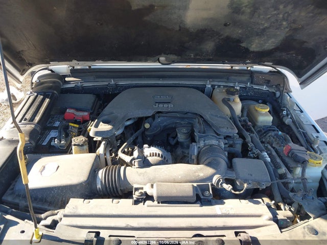 1C4HJXDG6KW677506 Jeep Wrangler Unlimited Sport S 4x4