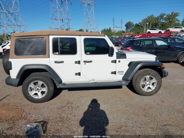 1C4HJXDG6KW677506 Jeep Wrangler Unlimited Sport S 4x4