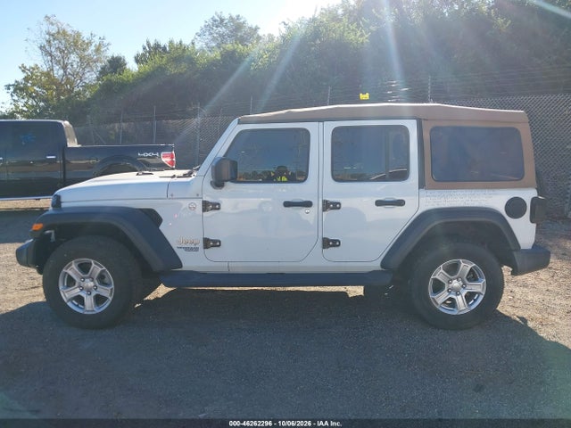 1C4HJXDG6KW677506 Jeep Wrangler Unlimited Sport S 4x4