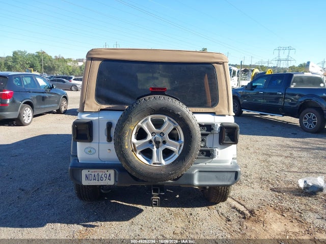 1C4HJXDG6KW677506 Jeep Wrangler Unlimited Sport S 4x4