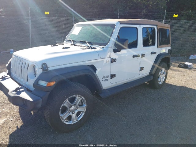 1C4HJXDG6KW677506 Jeep Wrangler Unlimited Sport S 4x4