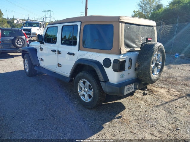 1C4HJXDG6KW677506 Jeep Wrangler Unlimited Sport S 4x4
