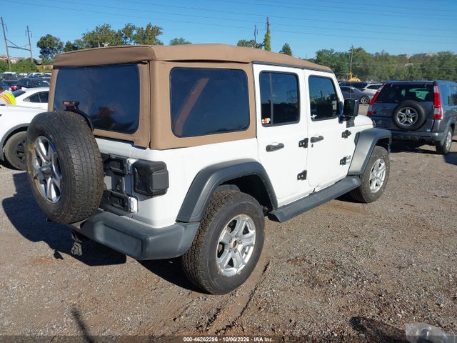 1C4HJXDG6KW677506 Jeep Wrangler Unlimited Sport S 4x4
