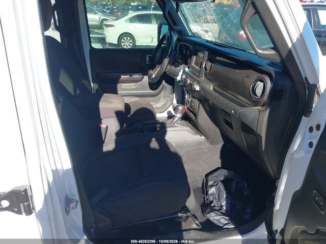 1C4HJXDG6KW677506 Jeep Wrangler Unlimited Sport S 4x4