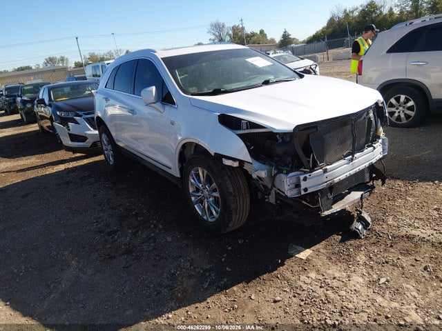 Продаж на аукціоні авто 2021 Cadillac Xt5 Fwd Premium Luxury, vin: 1GYKNCRS8MZ101069, номер лоту: 46262299