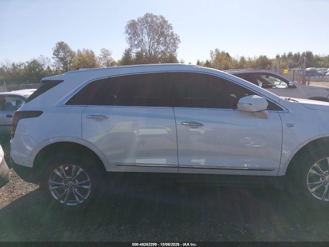 46262299 :رقم المزاد ، 1GYKNCRS8MZ101069 vin ، 2021 Cadillac Xt5 Fwd Premium Luxury مزاد بيع