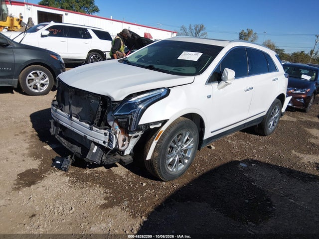 46262299 :رقم المزاد ، 1GYKNCRS8MZ101069 vin ، 2021 Cadillac Xt5 Fwd Premium Luxury مزاد بيع