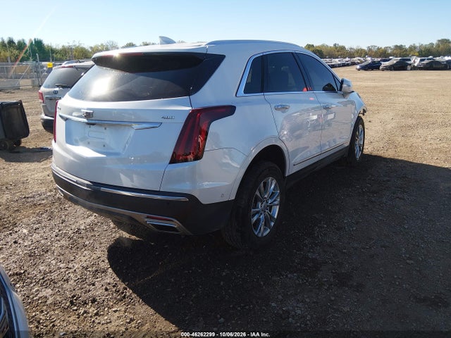 46262299 :رقم المزاد ، 1GYKNCRS8MZ101069 vin ، 2021 Cadillac Xt5 Fwd Premium Luxury مزاد بيع