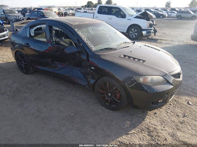 Продажа на аукционе авто 2008 Mazda Mazda3 I, vin: JM1BK32F681837850, номер лота: 46262301