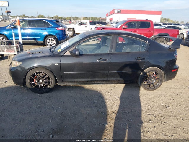 Продажа на аукционе авто 2008 Mazda Mazda3 I, vin: JM1BK32F681837850, номер лота: 46262301