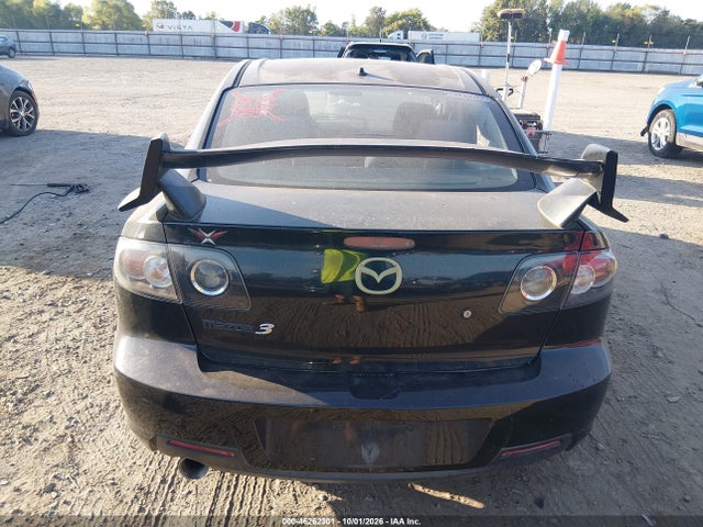 Продажа на аукционе авто 2008 Mazda Mazda3 I, vin: JM1BK32F681837850, номер лота: 46262301