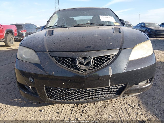 Продажа на аукционе авто 2008 Mazda Mazda3 I, vin: JM1BK32F681837850, номер лота: 46262301