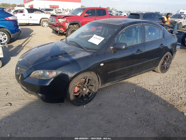 Продажа на аукционе авто 2008 Mazda Mazda3 I, vin: JM1BK32F681837850, номер лота: 46262301