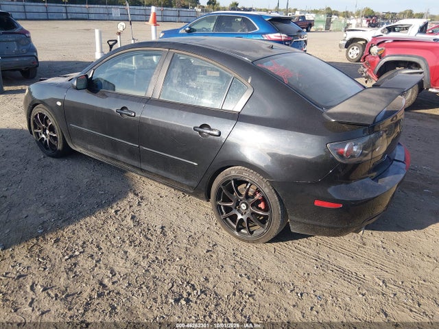 Продажа на аукционе авто 2008 Mazda Mazda3 I, vin: JM1BK32F681837850, номер лота: 46262301