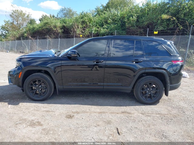 Продаж на аукціоні авто 2024 Jeep Grand Cherokee Altitude 4x4, vin: 1C4RJHAG5RC201161, номер лоту: 46262319