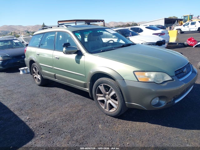 Продажа на аукционе авто 2006 Subaru Outback 3.0r L.l. Bean Edition, vin: 4S4BP86C264354846, номер лота: 46262339