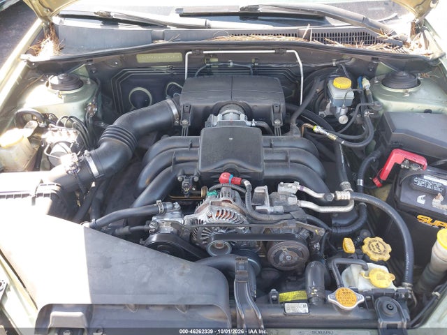 Продажа на аукционе авто 2006 Subaru Outback 3.0r L.l. Bean Edition, vin: 4S4BP86C264354846, номер лота: 46262339