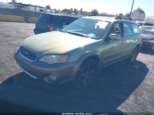 Продажа на аукционе авто 2006 Subaru Outback 3.0r L.l. Bean Edition, vin: 4S4BP86C264354846, номер лота: 46262339