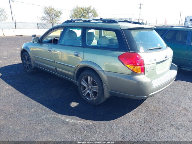 Продажа на аукционе авто 2006 Subaru Outback 3.0r L.l. Bean Edition, vin: 4S4BP86C264354846, номер лота: 46262339